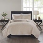 00149595fa3c4ded85f6937bd1f5a375 Ophelia Machine Washable Trombley Piece Coverlet Set