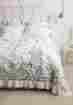 0031249535 Hothouse Anthropologie Reversible Tindari King Quilt Grey Motif With 1 Standard Sham