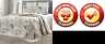 0039853719913 Pc Fine Printed Oversize Quilt Set Reversible Bedspread