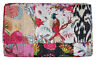 0140 Handmade King Size Indian Kantha Quilt Bedspread Throw Paisley Print
