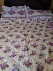 020m Pdk Worldwide Enterprise Classics Collection Iris Garden Bedspread Full And