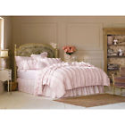 0234 Pink Simply Shabby Chic Rachel Ashwell Ruffle Quilt Full Queen Shams Rag Frill 490601502346