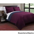 023878686404 Baltic Linen Solid Reversible Quilt Set