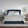 1317 028828432643 Bridge Street Alexandra King Quilt Cotton Vvv