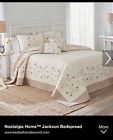 028828977076 Nostalgia New Home Heritage King Quilt Bedspread Jackson