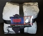 032281213442 Unknown Netflix Stranger Things Gray Black Quilt Set