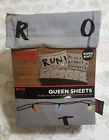 032281213466 Unknown Netflix Stranger Things Queen Bed Sheet Set