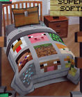 032281277772 Jay Franco Minecraft Quilt And Sham Super Soft