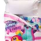 032281279646 Hatchimals Pink Comforter Twin