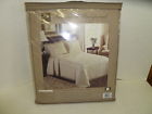 032672503718 Lamont Home Savannah Bedspread Queen Size Blue