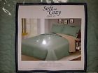 0366484310 King Baltic Linen Company Luxury Reversible Solid Color Quilt Set