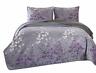 039853796525 Masterplay Fine Printed Quilt Set Bedspread Coverlet Xl