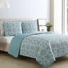 03daa710e0cf41e5af5efcf57e93c510 Bungalow Rose Ellett Reversible Quilt Set