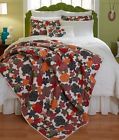 0409140105444 Studio Phoebe Embroidered Floral Quilt Mini Set Twin