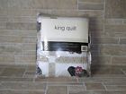 041808282694 Sears New Dresden Plate Farmhouse King Quilt Cotton