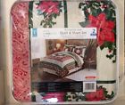 041808793046 Mainstays New Poinsettia Lace