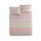 041808815113 Dry Goods Twin Size Quilt Handcrafted Marion Neon