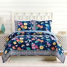 041808863947 Vera Bradley Maybe Navy Floral And Geometric Full