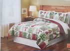 041808866283 Mainstays New Patch Tree Quilt Sham Set King
