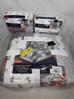 041808886076 Mainstays King Highland Garden Quilt Standard Shams