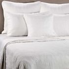 046249521265 Barbara Barry Haiku Full Queen Quilt In Bone