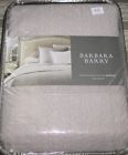 046249564507 Barbara Barry Crystallize Matelasse Oyster King Coverlet