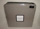 046249564644 Beekman Richfield King Coverlet Nip Elephant Gray