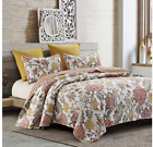 048035009308 Susan Emma New York Jacqueline Floral Reversible Quilt