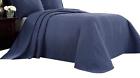 048975018675 Williamsburg Queen Richmond Bedspread Blue