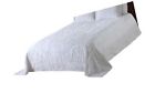 048986712265 Beatrice Home Fashions Strallan Chenille Bedspread Standard Sha