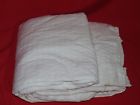 048986947339 Unbranded Home Fashions Channel Chenille Bedspread Queen White
