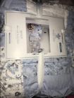 060-15-0364 Shabby Chic Simply Indigo Blue Bohemian Patchwork Quilt Twin New