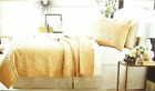 060 15 0469 Fieldcrest Luxury King Vermicelli Gold Quilt 490601504692