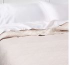 060-15-1312 Threshold Diamond Stitch Quilt Comforter King Natural Linen 060-15-1312 Threshold Diamond Stitch Quilt Comforter King Natural Linen
