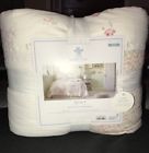 060-15-1428 Shabby Chic Simply Pink White Ditsy Patchwork Quilt King New