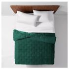 060-15-3445 Opalhouse Nwt Tufted Velvet Stitch Quilt Blanket Throw 490601534453