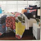 0606942388369 Studio Cassidy Full Queen Quilt Pillow Sham Set