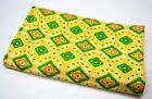 0652 Handmade Indian Vintage Kantha Quilt Blanket Bedspread Throw Gudari Queen