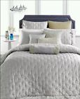 069397003761 Silver Leaf Hotel Collection Finest Bedding 110 X 96 King Coverlet Quilt