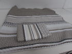 0589187 07140 Hotel Quilt Bedspread Set 058918071407