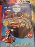 073558677628 Franco Twin Mariokart Wii Mario Kart Comforter Set