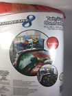 073558700852 Franco Twin Full Bed Comfortable Mariokart Boys Girls