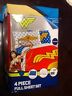 Fitted-2 073558736776 Wonder Womn Woman Microfiber Full Size Sheet Pillowcases