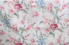0740972242137 Dahdoul Queen Size Bedspread Set Red Floral On