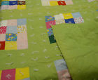 0769388689282 Handmade Blocked Quilt Hand Tied With Border Multicolored