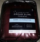 081806342273 Wamsutta Down Alternative Dream Zone Red Cabernet King