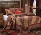 0842131111916 Virah Bella Montana Red Log Cabin Full Queen 0842131111916 Virah Bella Montana Red Log Cabin Full Queen