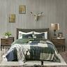 086569262332 Woolrich Cotton Quilt Reversible Plaid Cabin Lifestyle Design