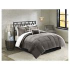 086569897176 Target Jla Home Comforter Sets Queen Grey
