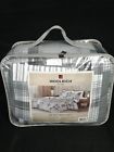 086569933522 Woolrich Riverview Reversible Oversized Quilt Mini Set Gray 086569933522 Woolrich Riverview Reversible Oversized Quilt Mini Set Gray